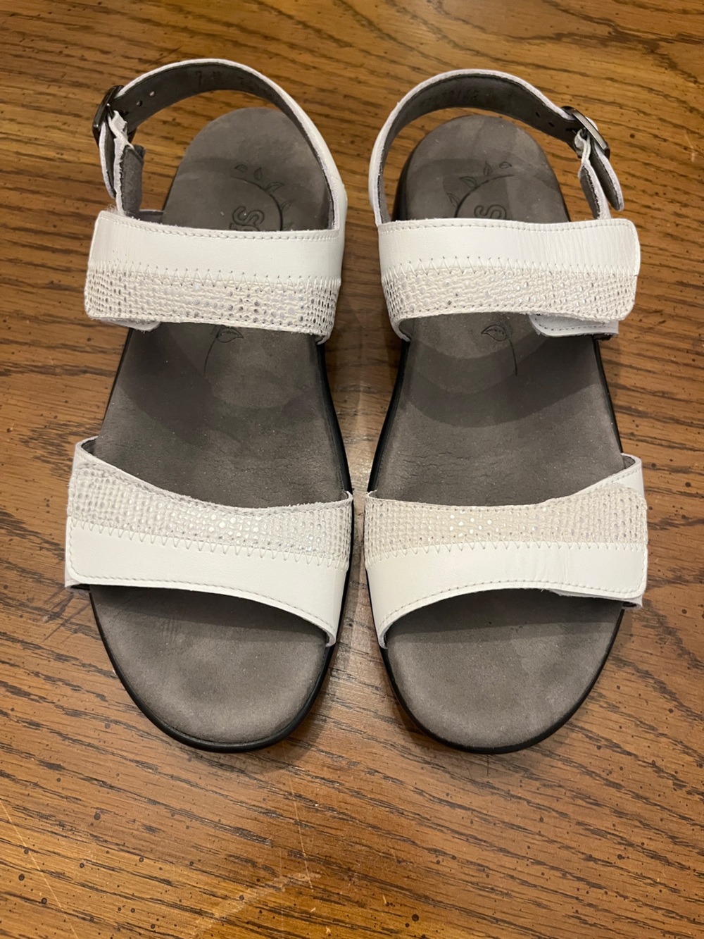 SAS Nudu Adjustable Comfort Sandal, size 7
